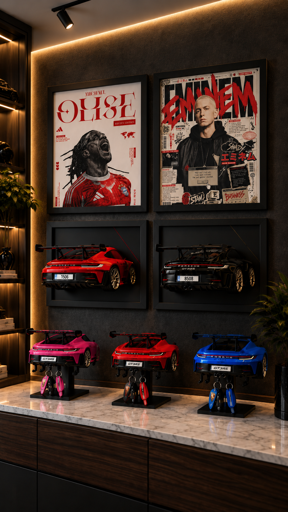ApexFrames premium wall art