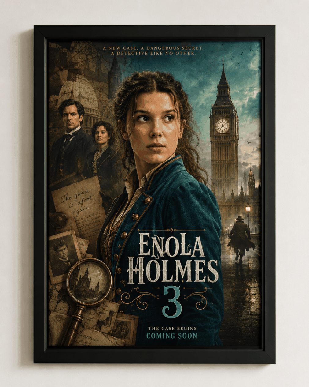 Enola Holmes 3