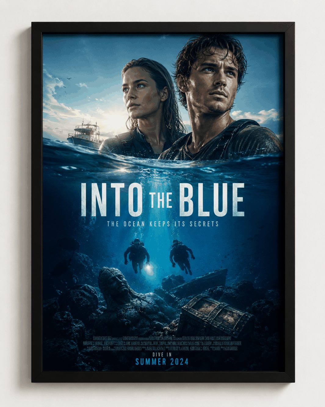 Into The Blue