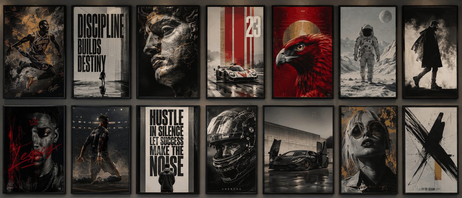ApexFrames Premium Art